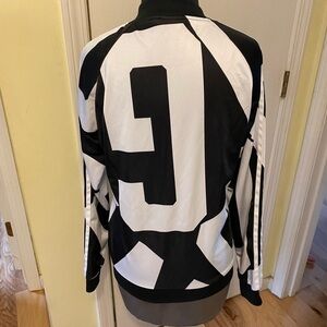 Adidas big G track jacket. Womens small